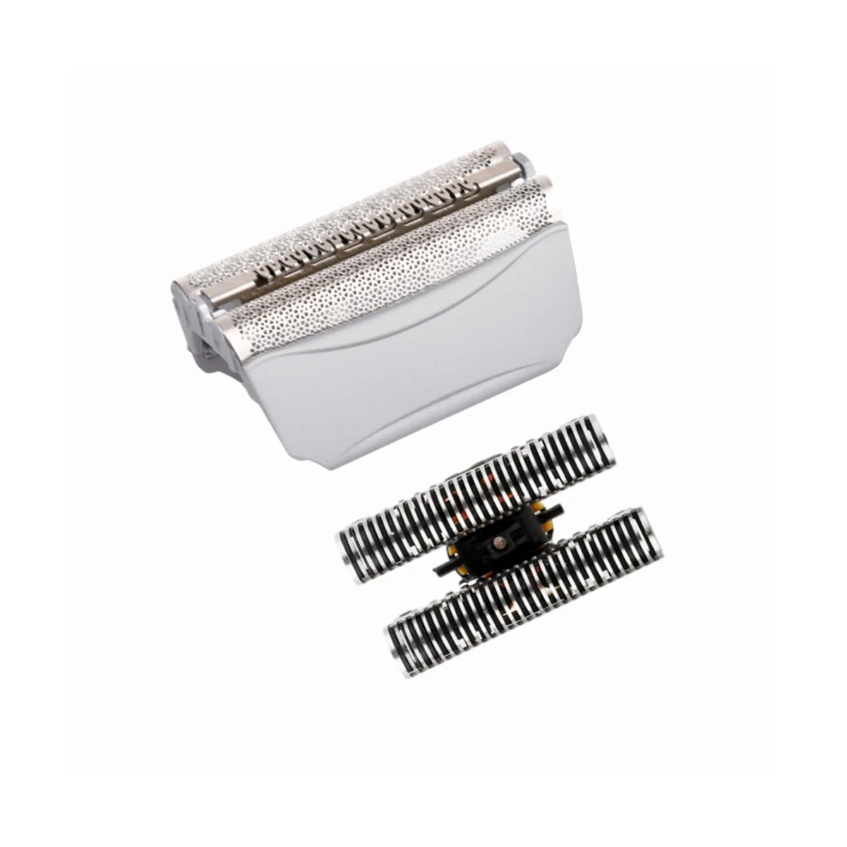 51S Foil & Cutter Adatto Per Braun 8000 Series 360 Attivatore Completo Contourpro 5643 5645 8970 8975 8985 8987 Argento
