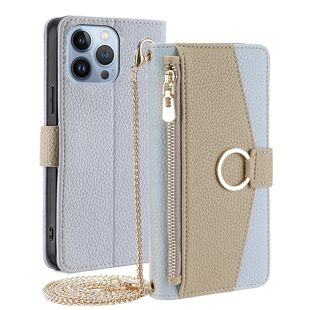 Per Iphone 13 Pro Max Custodia New Fashion Crossbody Borsa Per Cellulare Custodia Coque Per Iphone 13 Pro Max Accessori Per Cover Posteriore