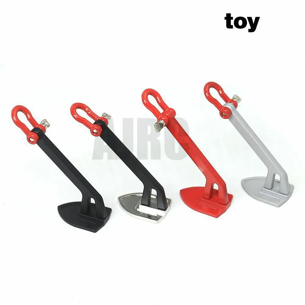 Rc Car Heavy Winch Anchor Earth Anchor Decor Tools Con Gancio Per 1/10 Axial Scx10 D90 Trx4 Tamiya Cc01 Accessori Rc