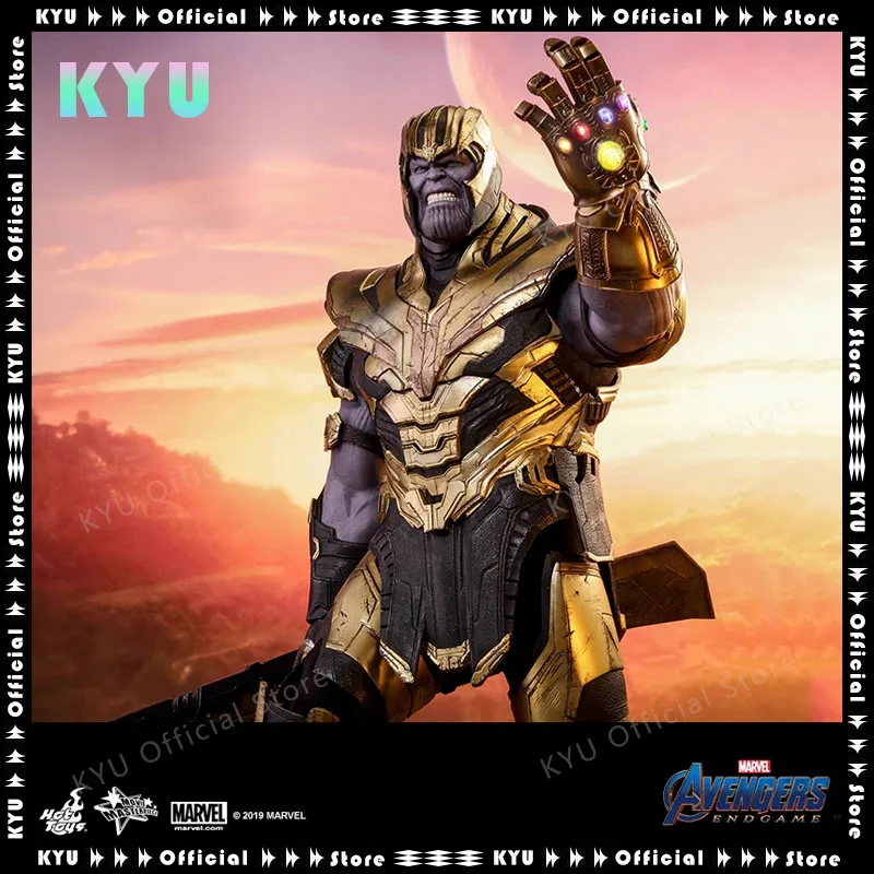 Hot Toys Avengers 4 The Avengers Ht Thanos 1:6 Scale Soldier Doll Model Toys Around Marvel Comics Fans Giocattoli Da Collezione