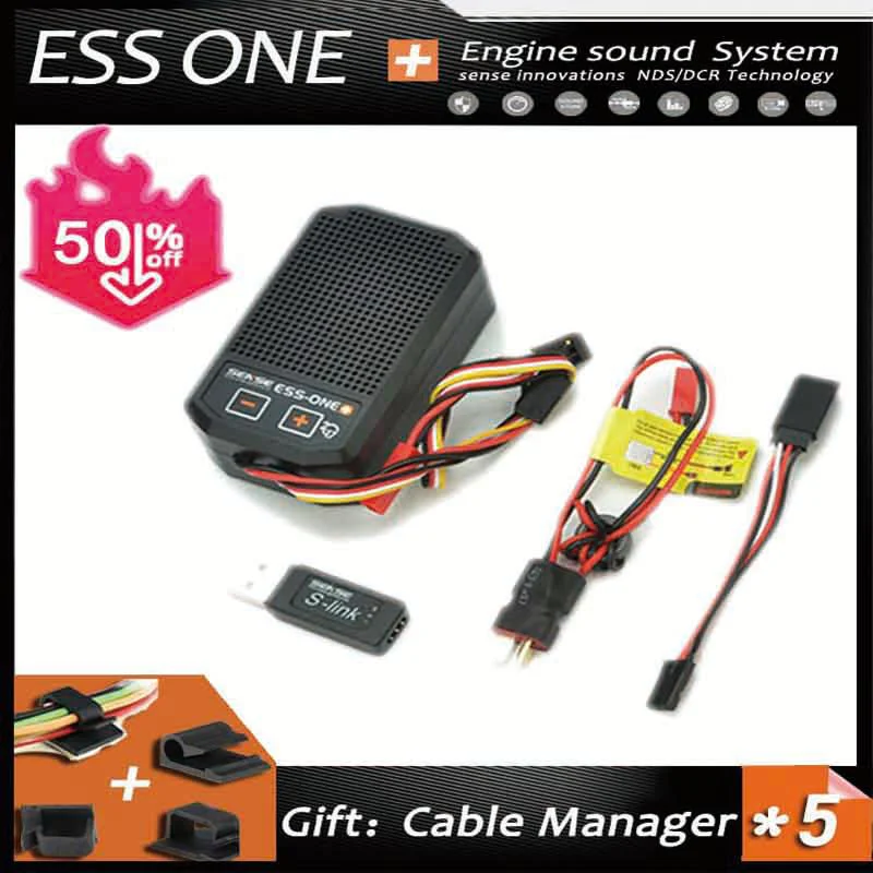 Super Price Sense Ess One Rc Altoparlanti Real Engine Sound Simulator 1:10 1:8 1:5 Buggy Drift Monster Truck Crawler Rc Car