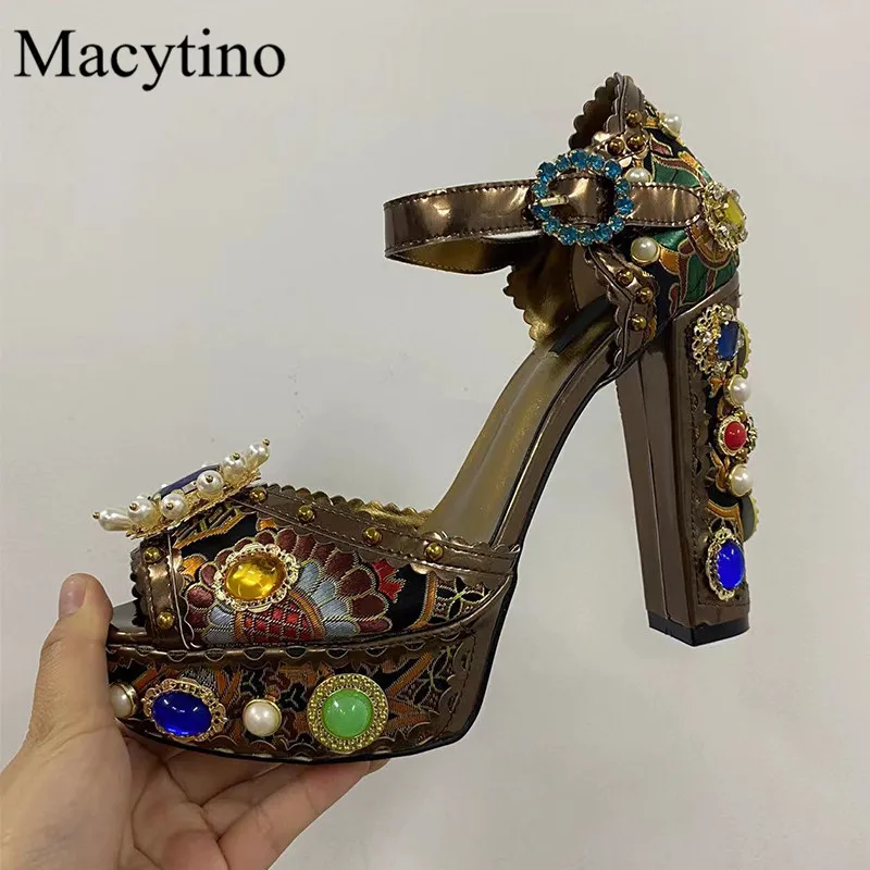 Tacchi Alti 14Cm Tacchi Alti Da Donna Punta Quadrata Tacchi Mostro Tacchi Alti Tacchi Alti Moda Festa