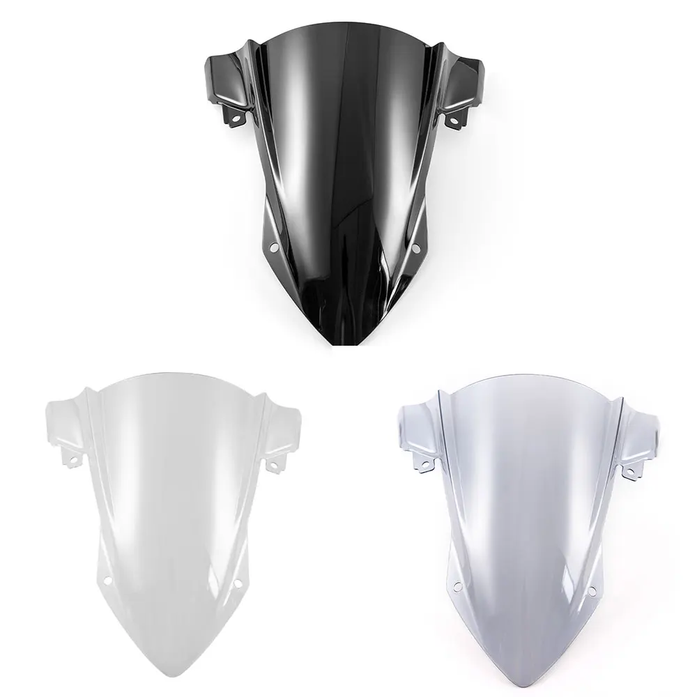 For Bmw S1000Rr Motorcycle Front Windscreen Double Bubble Windshield Shield Wind Deflector For S1000Rr S 1000 Rr 2019 2020 2021