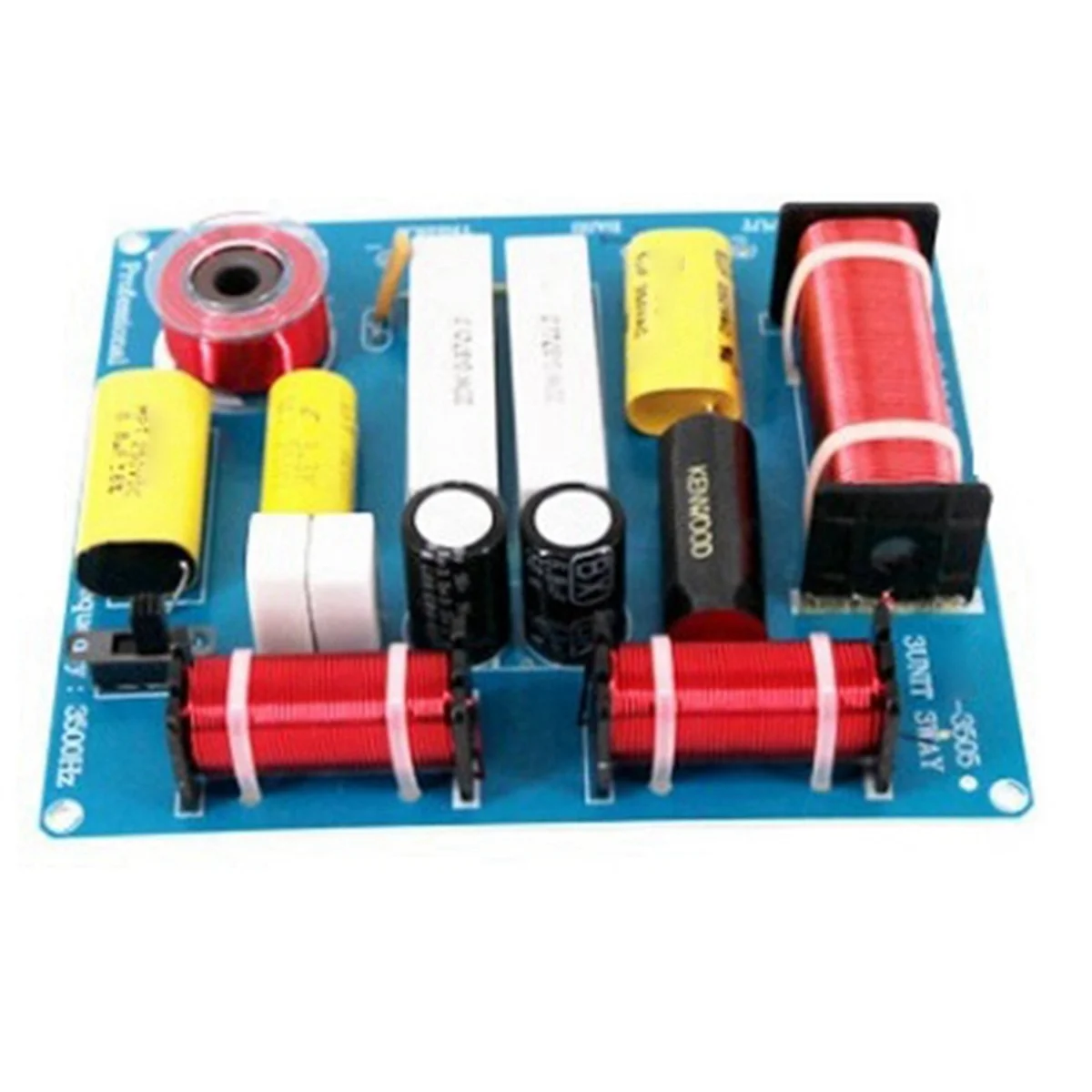 Ktv Stage Professional Speaker Crossover Triple Crossover Crossover Modulo Crossover Crossover Medio Basso Alto, C