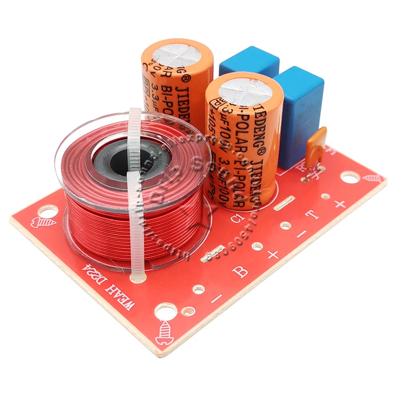 2 Pz Weah D224 2 Vie 2 Unità Altoparlante Audio Alto-Basso Divisore Di Frequenza Filtri Crossover Stereo