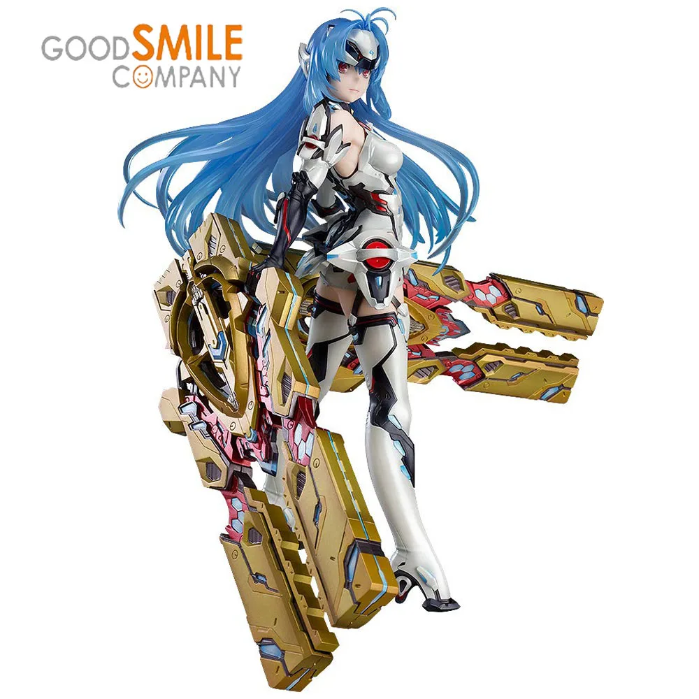 In Magazzino Genuine Good Smile Gsc Xenoblade 2 Kos-Mos Re Anime Figure Pvc Boxed Brand New Ornament Model Figures Toy Gift