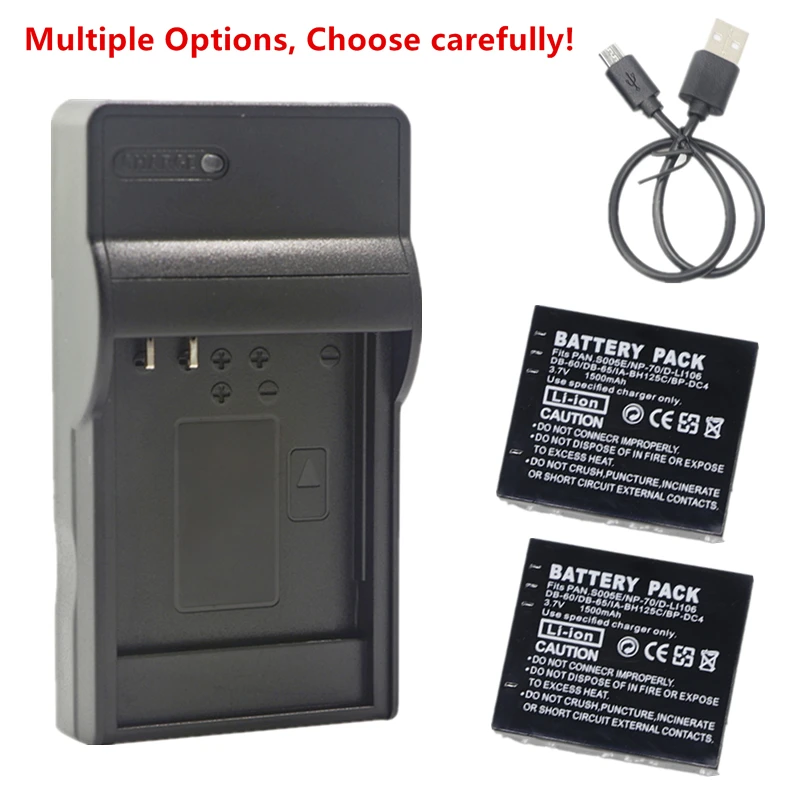 Lb-080 Batteria O Caricabatterie Per Kodak Pixpro Sp1 Sp1 Hd Sp360 Sp360 4K Playsport Zx5 Sp1-Yl3 Pixpro Orbit360 4K Fujifilm Np-70