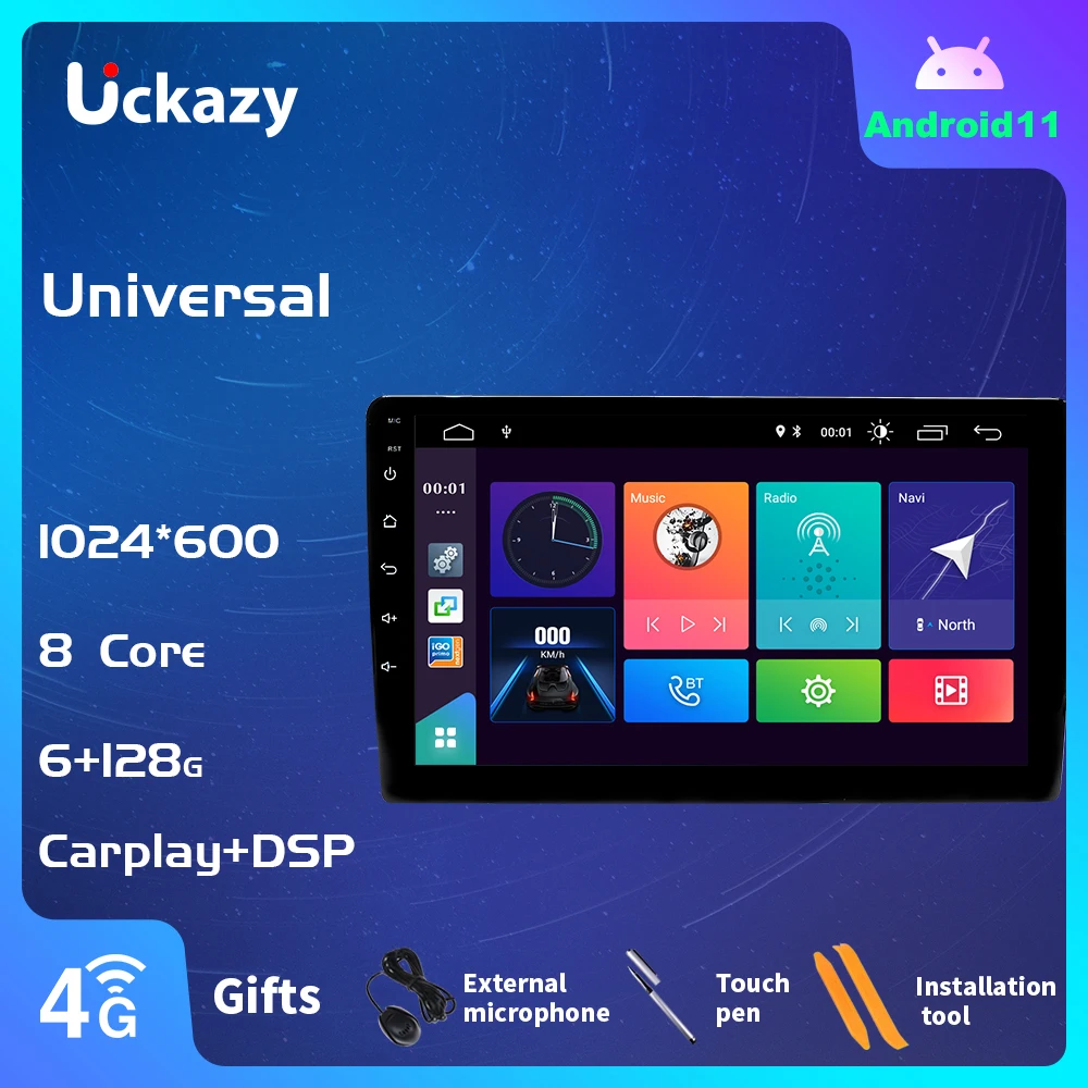 Uckazy Liquidazione Prezzo Speciale Per Mercedes Benz Audi Vw/Volkswagen Autoradio Di Navigazione 4G Usb Carplay Navigazione Gps Stereo Au