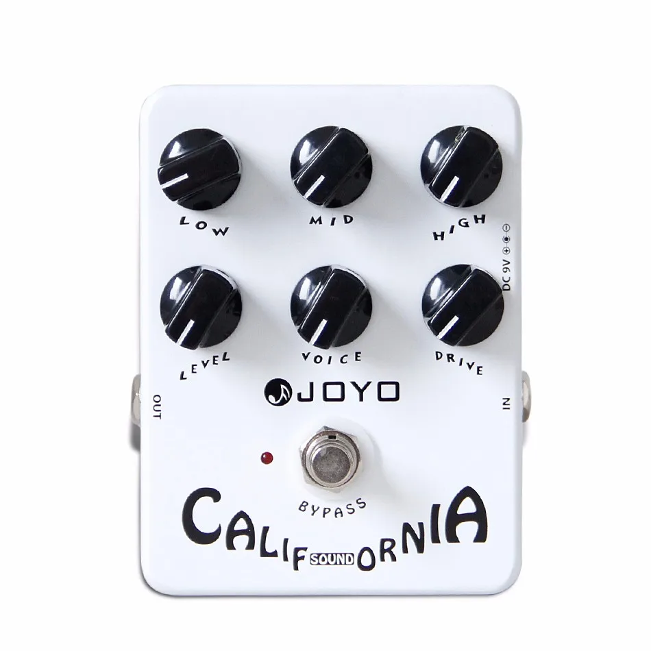 Joyo-Jf-15 Effector Pedale Distorsione Effetto Compressore California Sound Pedal Per Simulazione Mesa Boogie Mkii Amplificatore Pedali
