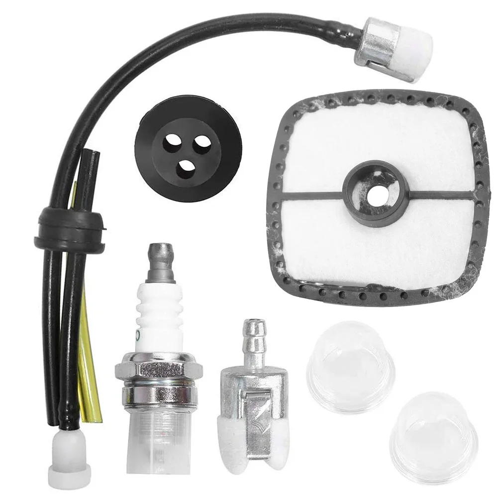 Kit Candela Filtro Aria Lampadina Primer Linea Carburante Per Echo Gt-200 Srm-2100 Srm-210 Srm-225 Gt-200I Pe-200 Parti Del Rifinitore Stringa