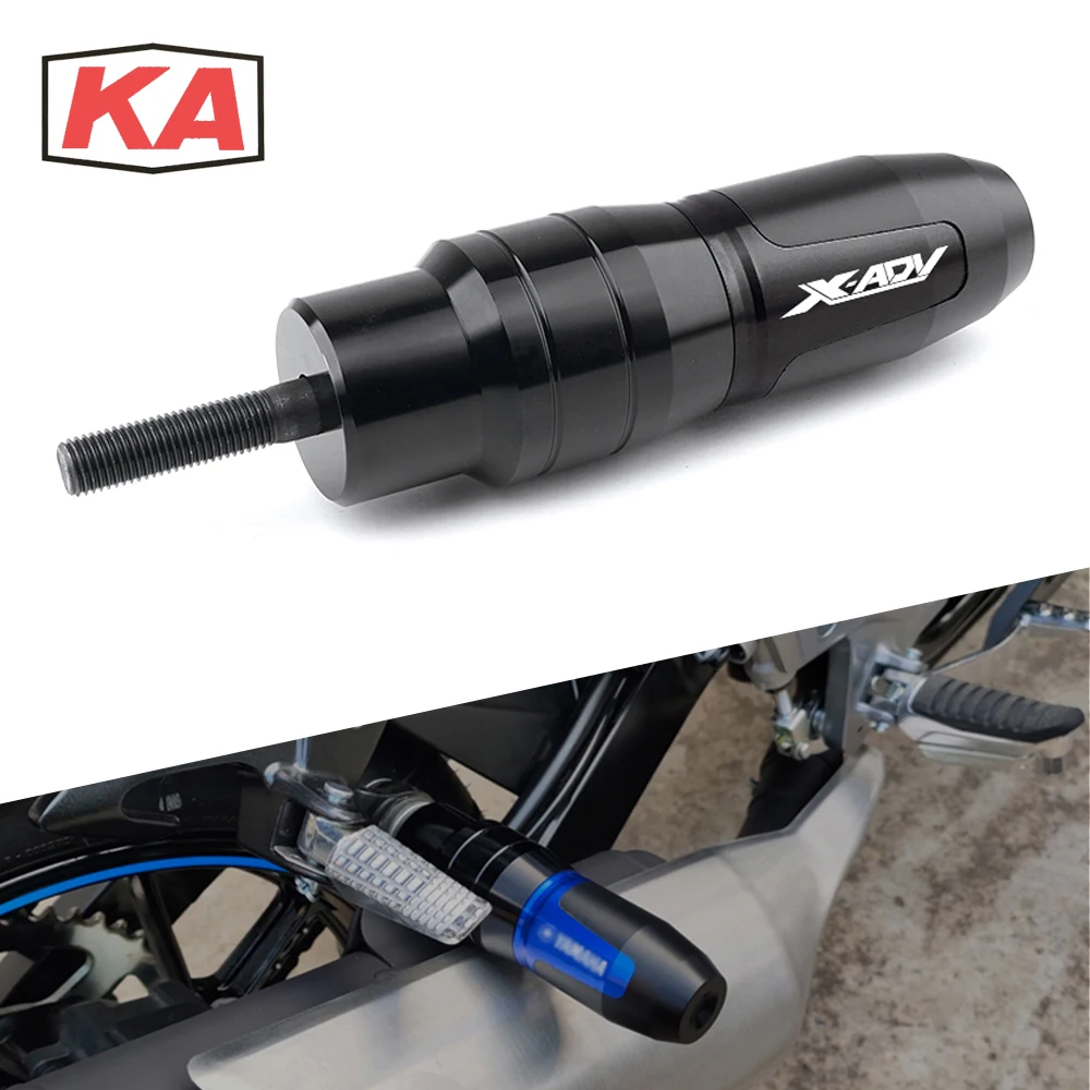 Con Logo "X-Adv" Per Honda Xadv750 X-Adv750 Xadv 750 X-Adv 2017 2018 Moto Crash Pad Protezione Cursori Di Scarico Protector