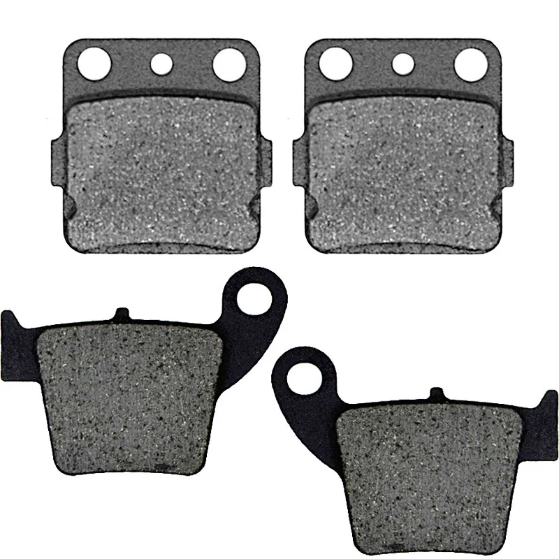 Pads Pads Pastiglie Freno Moto Anteriore Posteriore Per Honda Hm (Italia) Cr 150 R/R2 2007 2008 2009 Cr 150 R2 Колодки Колодки