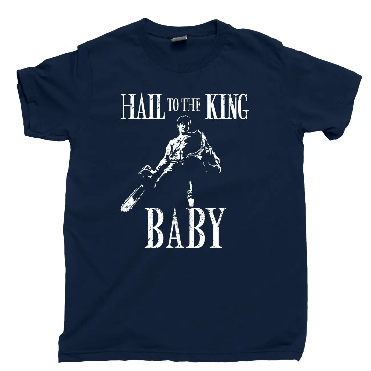 Evil Dead T Shirt 2 3 Army Of Darkness Ash Necronomicon Dvd Blu Ray Poster Maniche Lunghe O Corte