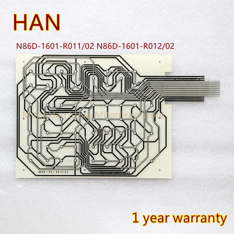 N86D-1601-R011/02 N86D-1601-R012/02 Interruttore Tastiera Tastiera A Membrana N86D-1601-R011 02 N86D-1601-R012 02 Tastiera