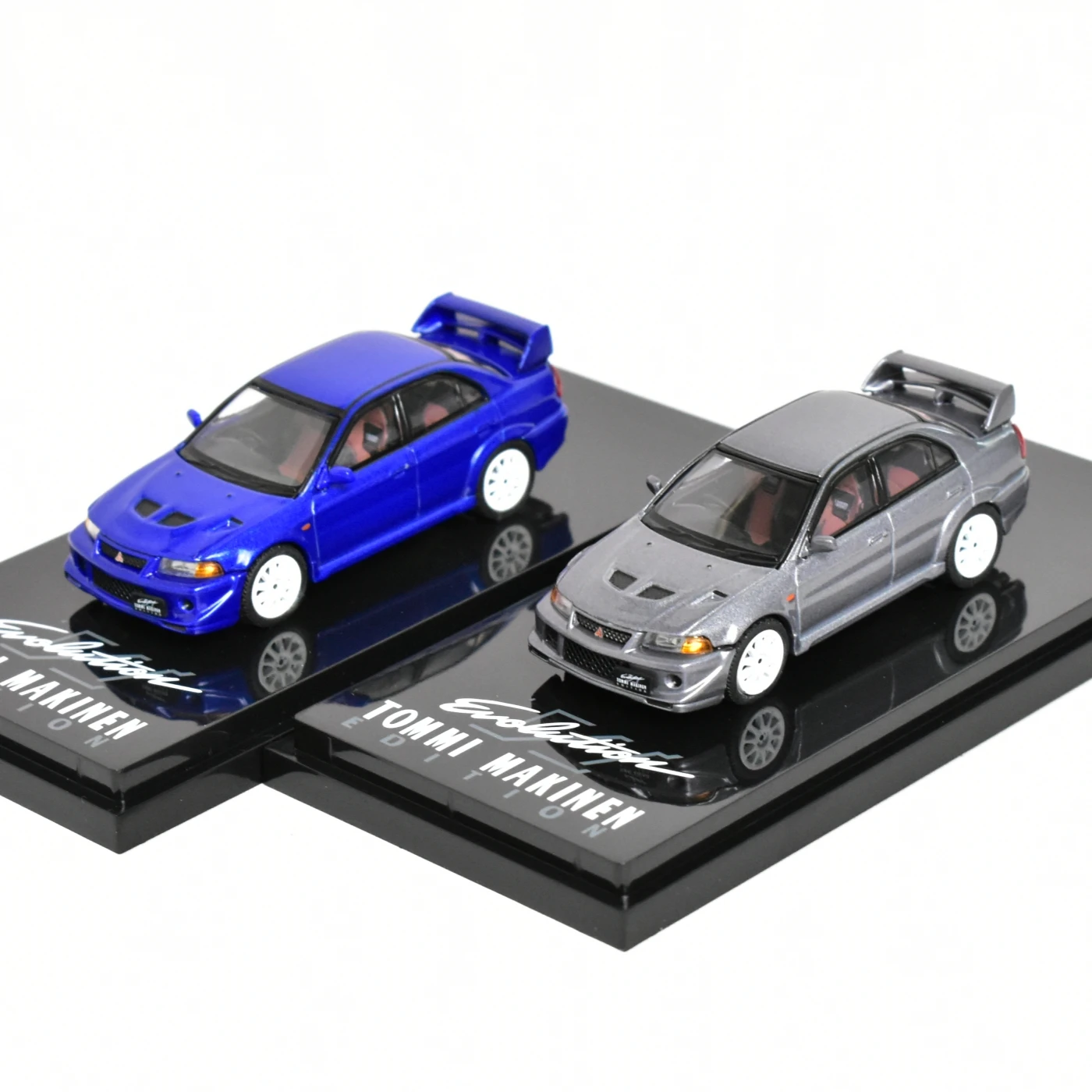 Hobby Japan 1:64 Lancer Evo 6 Tme Diecast Model Car