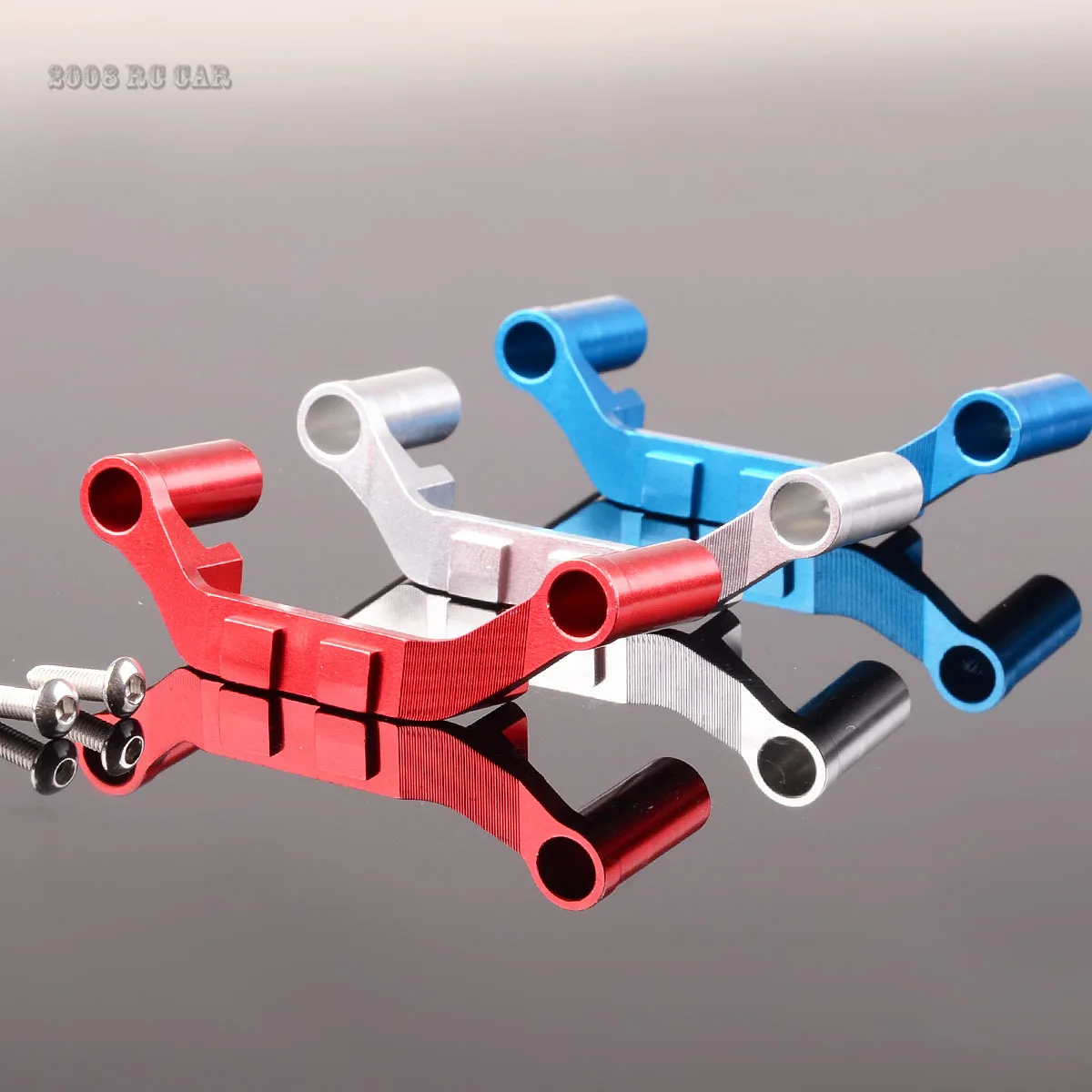 5343X Per Rccar Alluminio Anteriore Cambio Protector Mount Traxxas Revo E-Revo Vertice