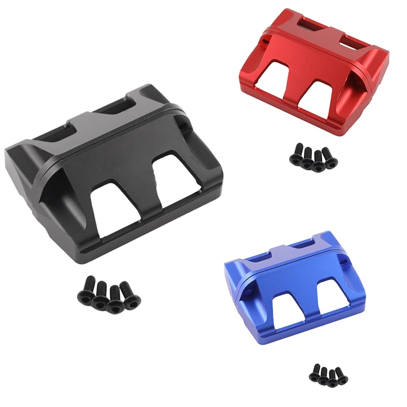 2 Pezzi Servo Protezioni Sterzo Copertura Protettiva Servo Sterzo Per Traxxas E-Revo Summit Rc Accessori Per Auto