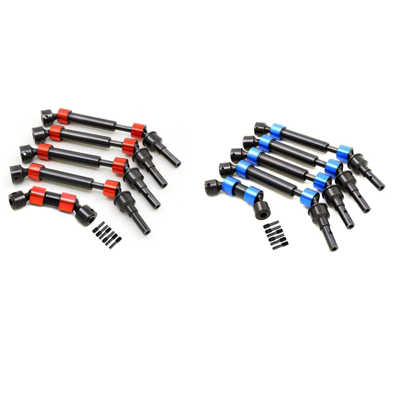 Set Di Assi Per Alberi Di Trasmissione Cvd In Acciaio Per 1/10 Traxxas E Revo E-Revo T-Maxx E-Maxx Summit