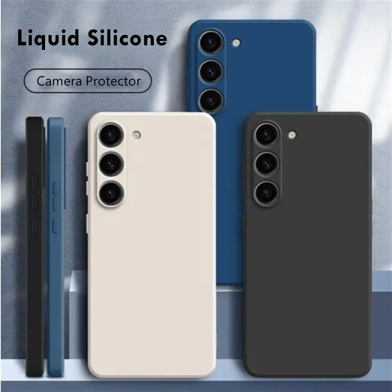 Per Samsung Galaxy S23 Plus Custodia Samsung Galaxy S23 Plus Cover Funda Custodia Posteriore In Silicone Liquido Morbido Samsung S23 Plus S23 Ultra