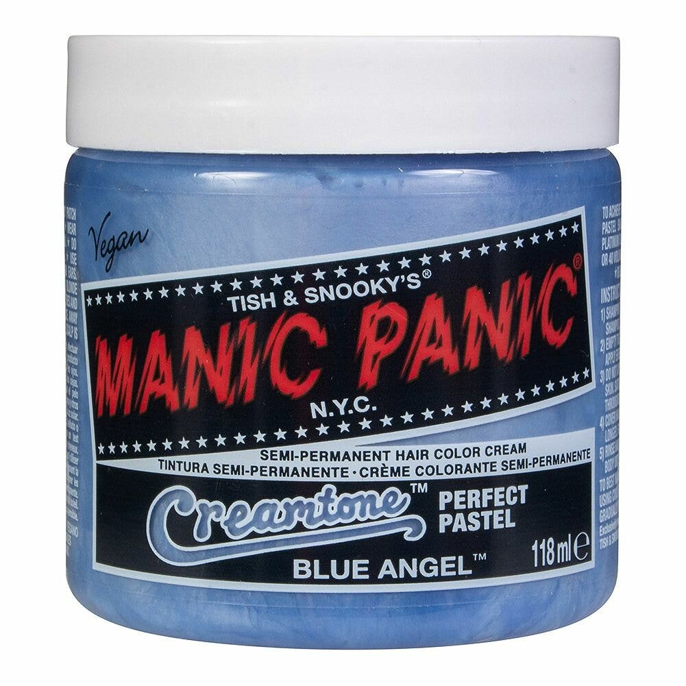 Manic Panic Blue Angel Creamtone Perfect Pastel Colorazione Semipermanente Per Capelli 118ml