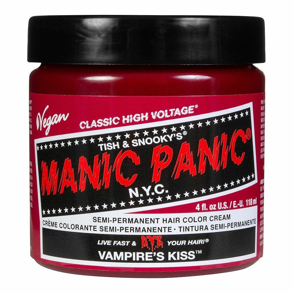 Manic Panic Vampire's Kiss Classic High Voltage Colorazione Semipermanente Per Capelli 118ml