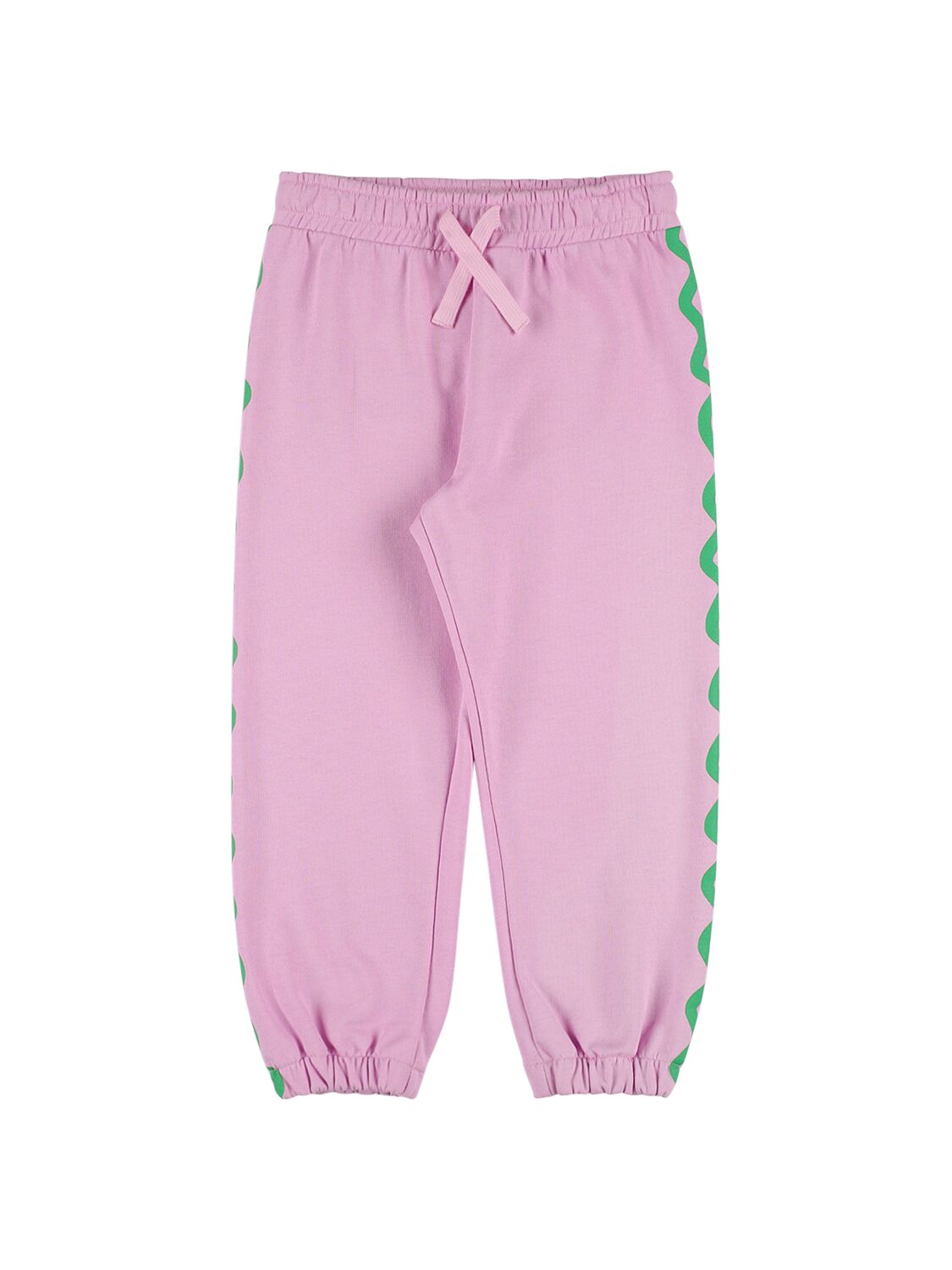 Printed Cotton Sweatpants
