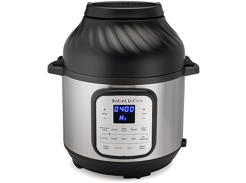 Instant Pot Duo Crisp 8L Multicooker, 1500 W, Capacità Ciotola 8 L