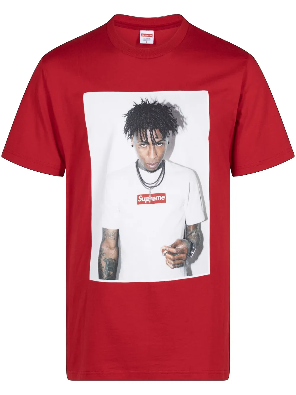 Supreme T-shirt NBA Youngboy - Rosso