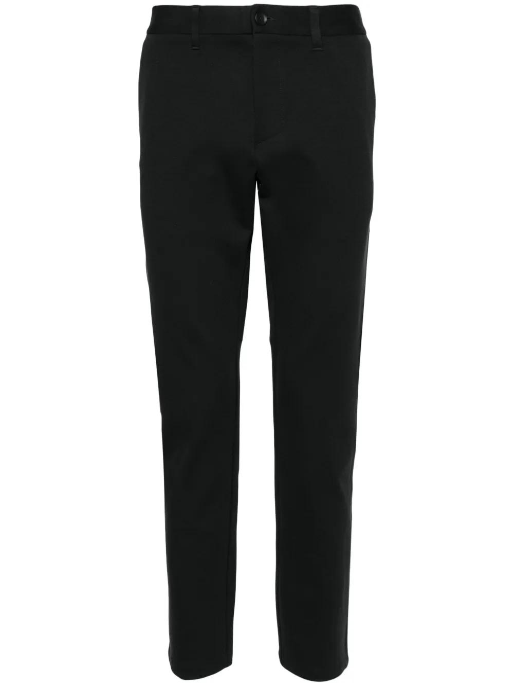 BOSS mid-rise slim-fit trousers - Blu