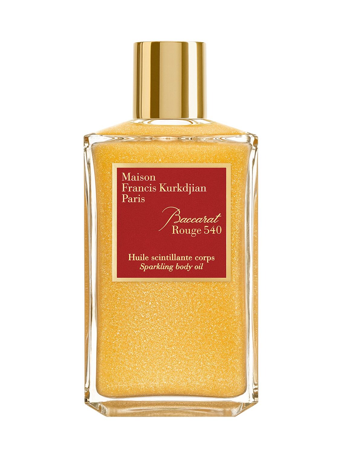 Baccarat Rouge 540 Sparkling Body Oil