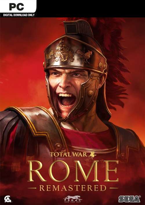 Total War: Rome Remastered Pc (Eu & Uk)
