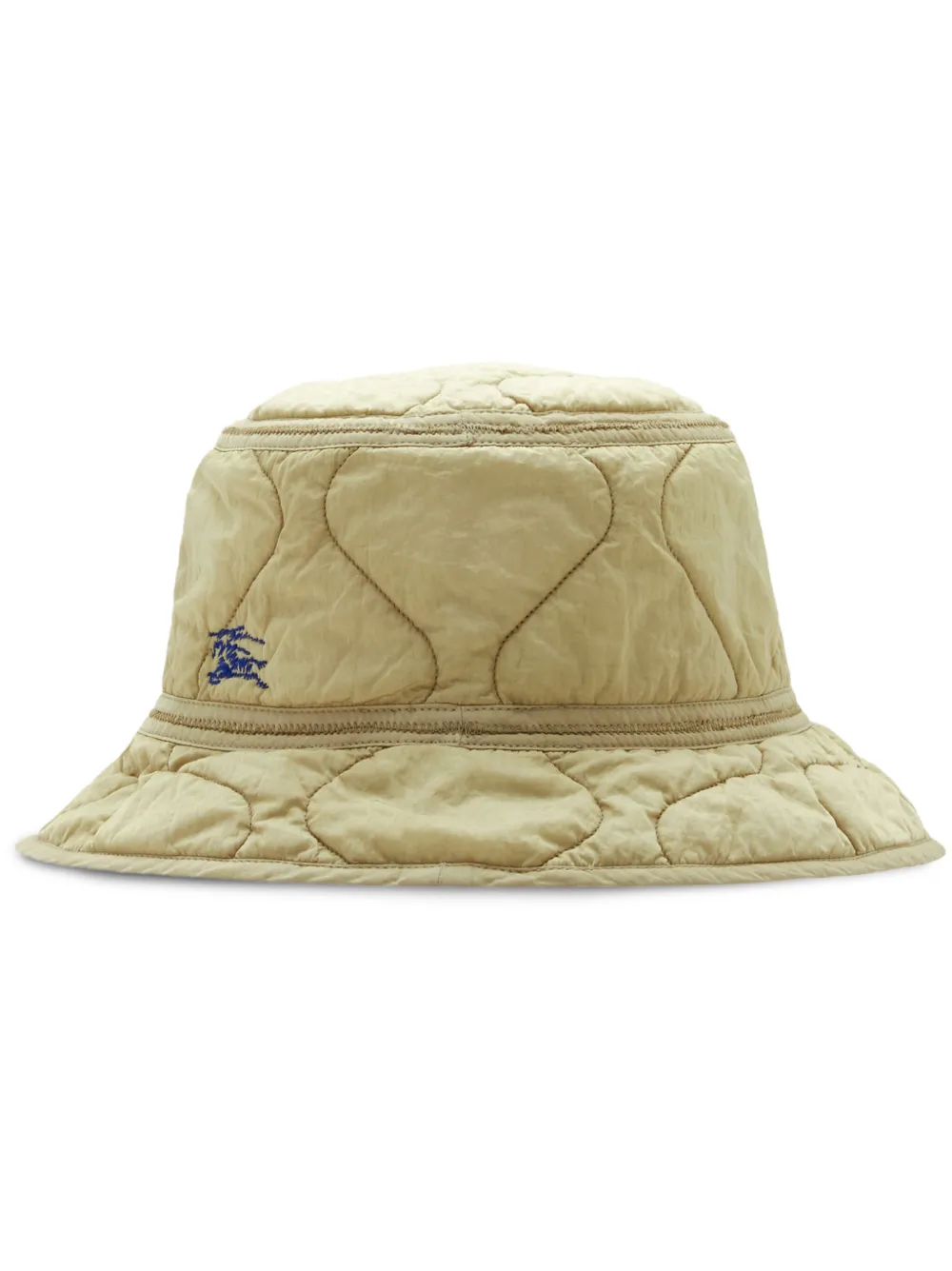 Burberry crinkled quilted bucket hat - Toni neutri