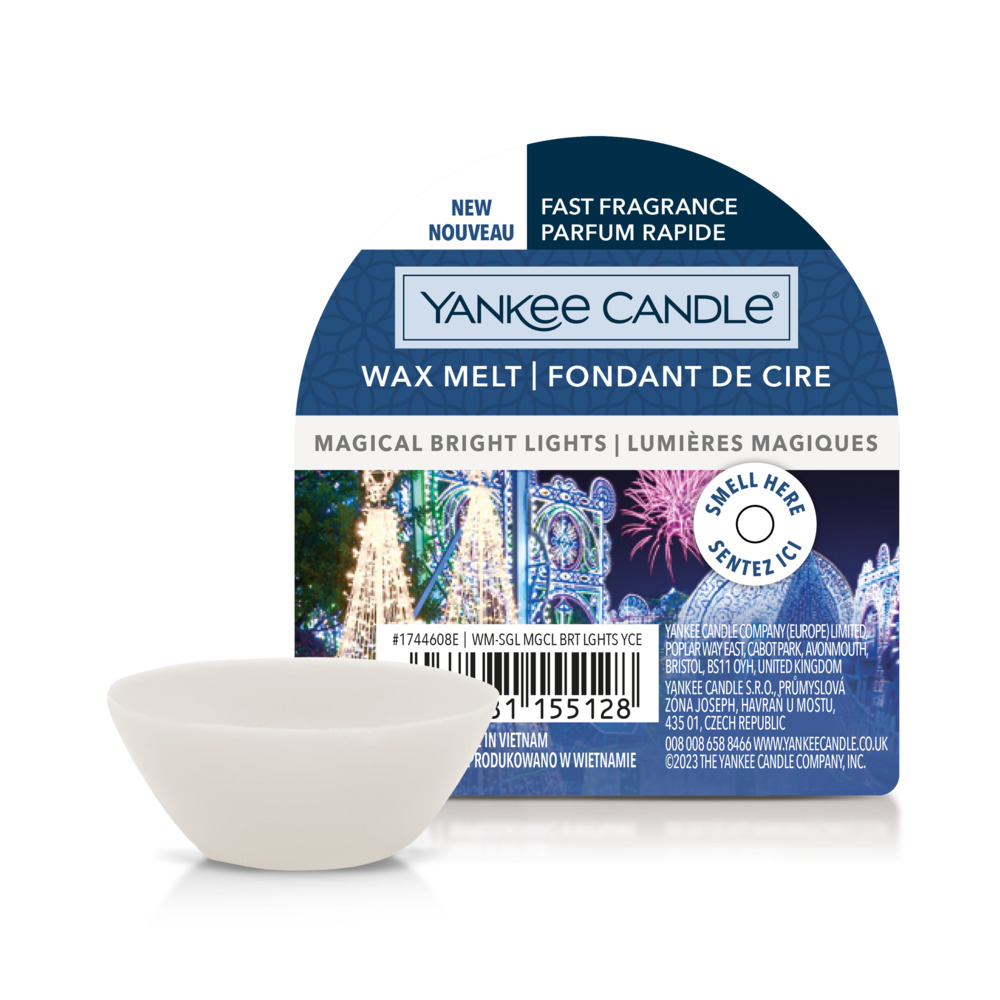 Magical Bright Lights Cera da Fondere 22 gr Yankee Candle