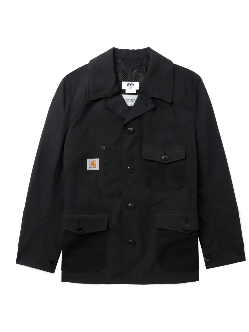 Junya Watanabe x Carhartt chore jacket - Nero