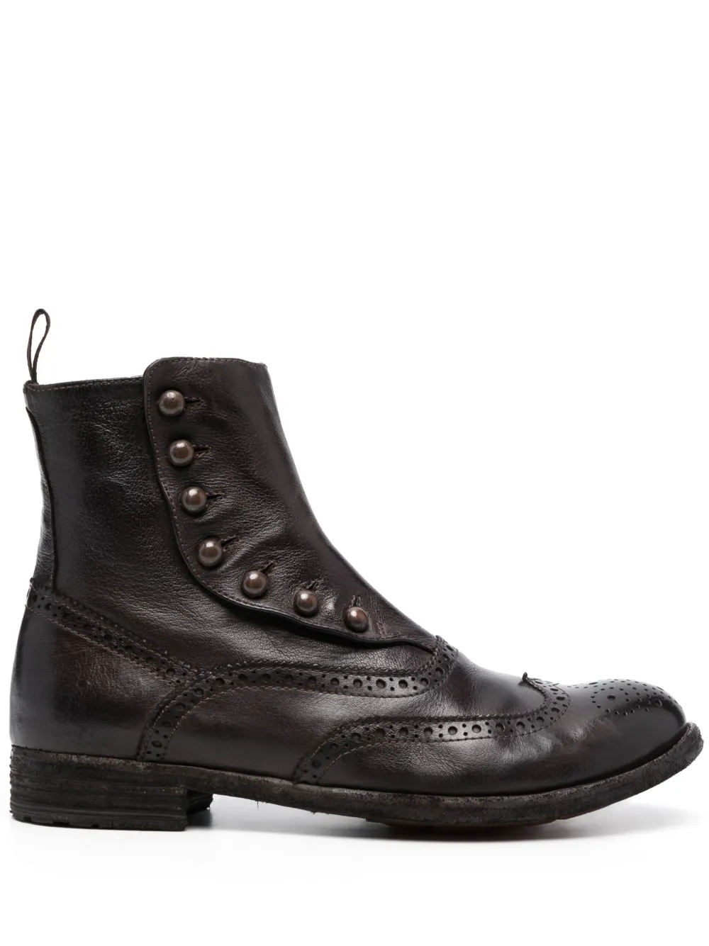 Officine Creative Stivali Lexikon 153 - Marrone
