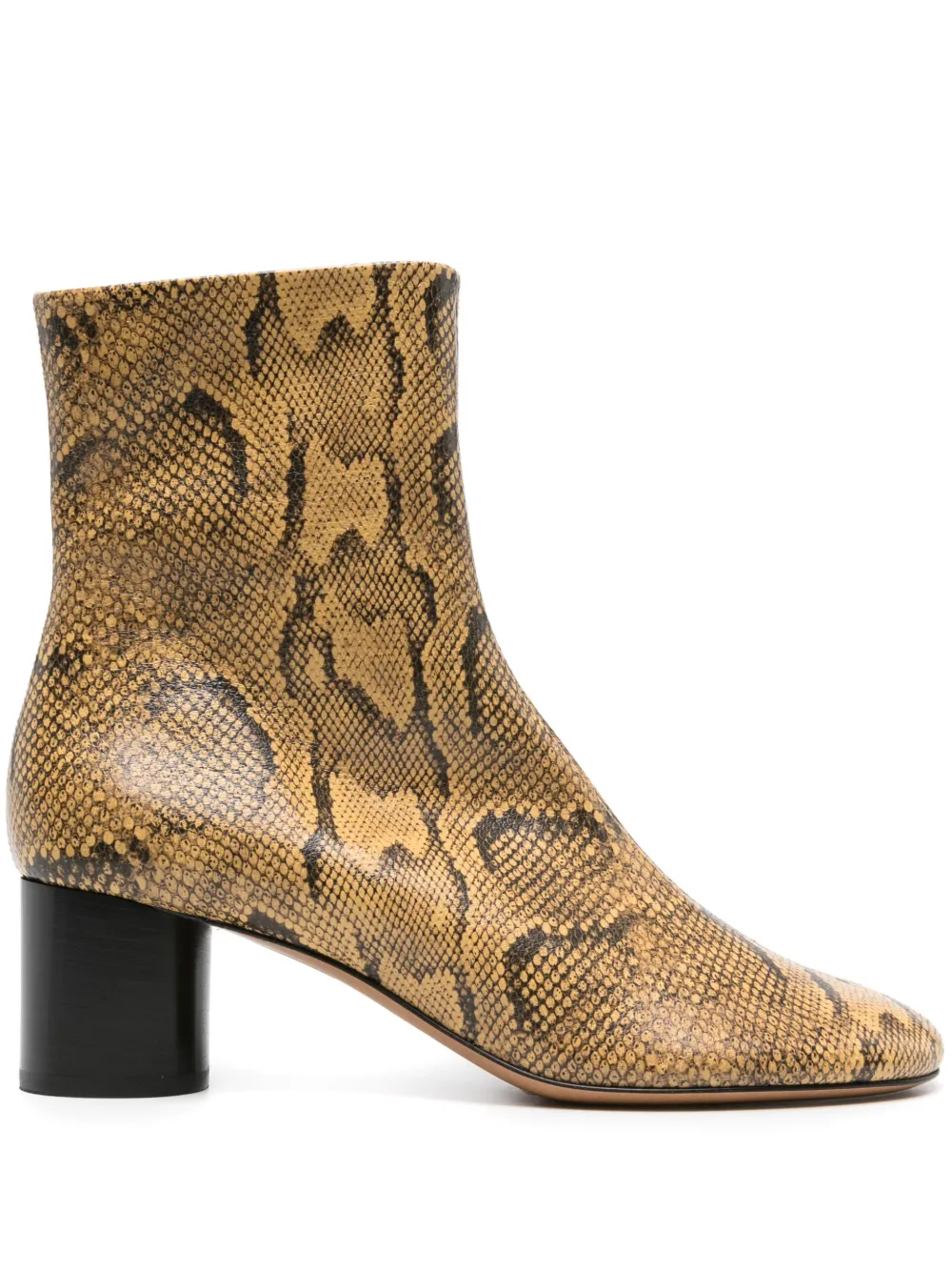ISABEL MARANT Laeden 50mm leather ankle boots - Toni neutri