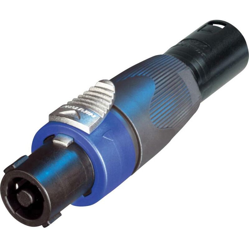 Neutrik - Adattatore per altoparlanti Spina Speakon - Spina xlr 1 pz.