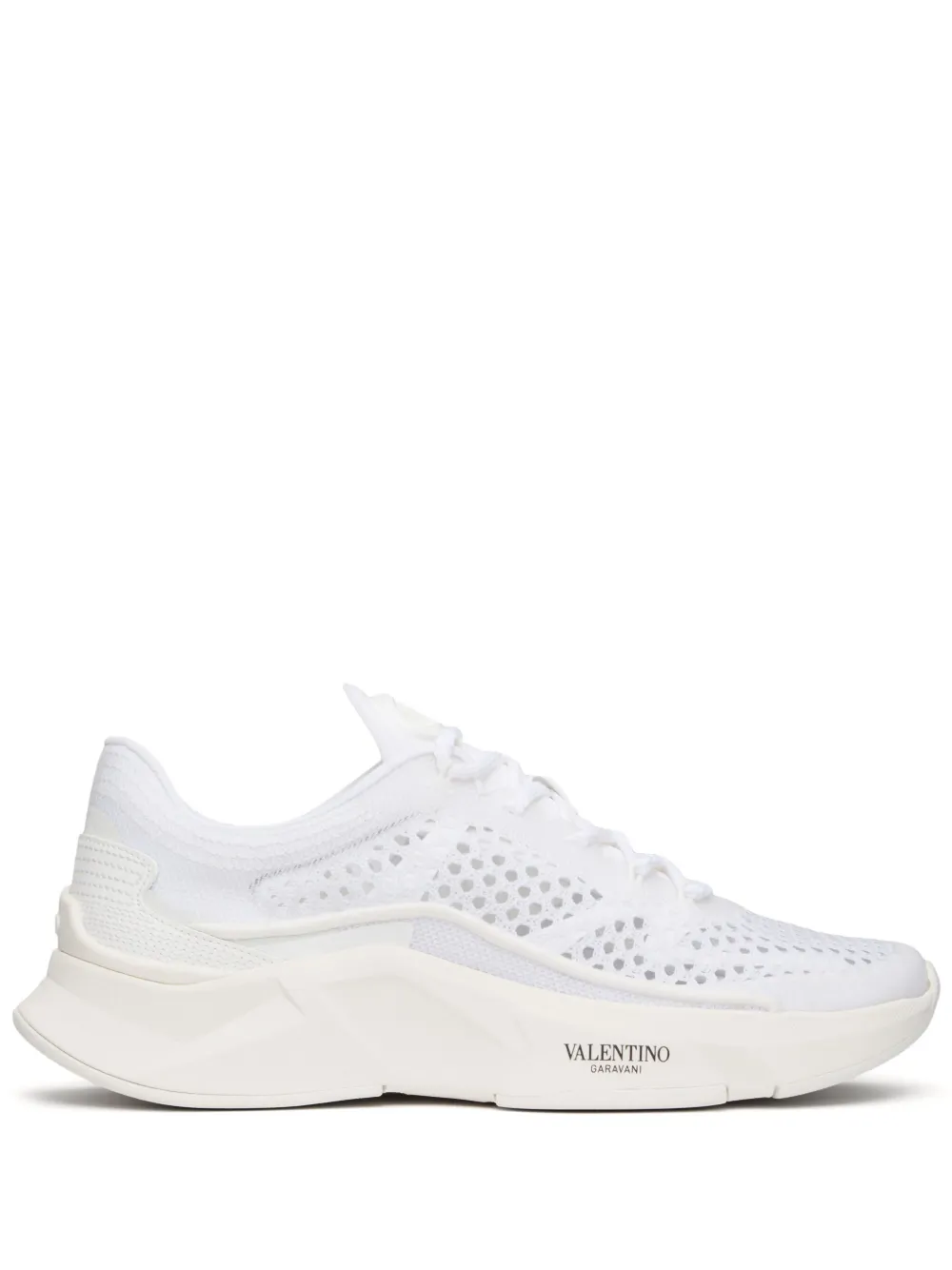 Valentino Garavani True Actress mesh sneakers - Bianco