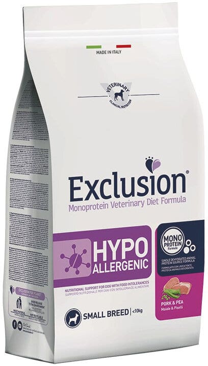EXCLUSION MD HYPO PORK&PE S7KG