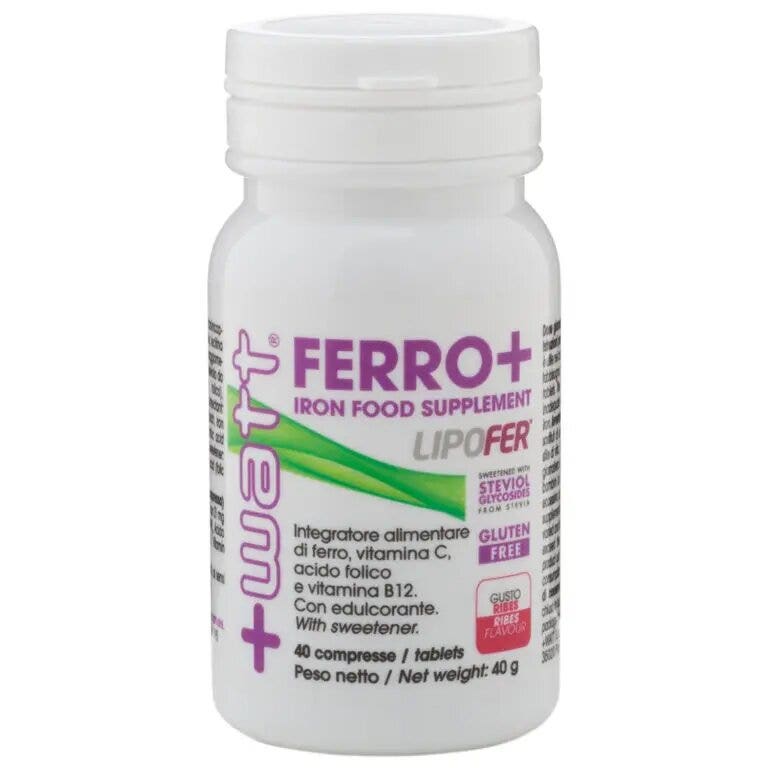 +Watt Ferro+ 40 Compresse