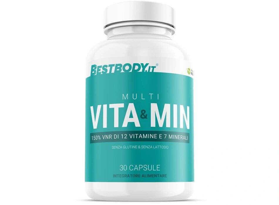BestBody Multi Vitamin Integratore Di Vitamine E Minerali 30 Capsule