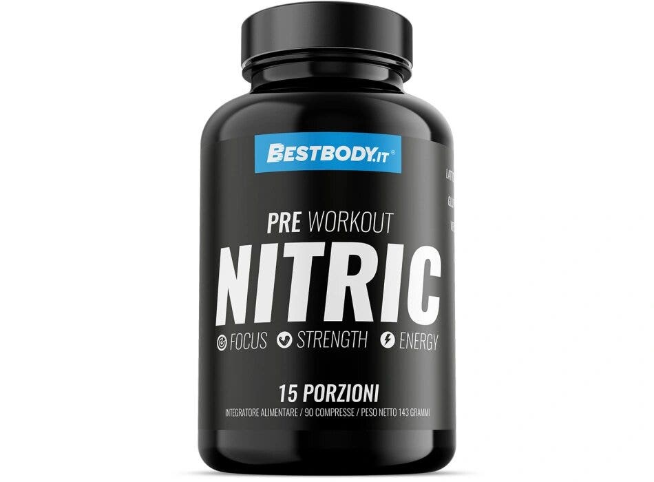 BestBody Nitric Pro 90 Compresse