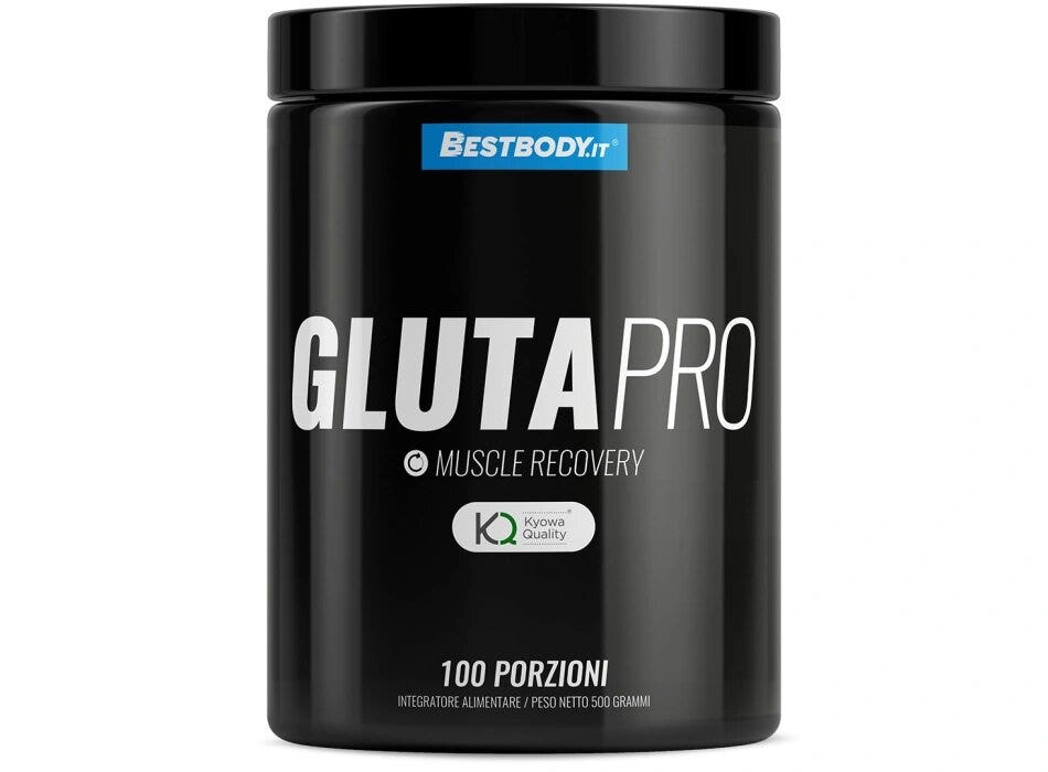 BestBody Gluta Pro Glutammina Kyowa in Polvere 500g