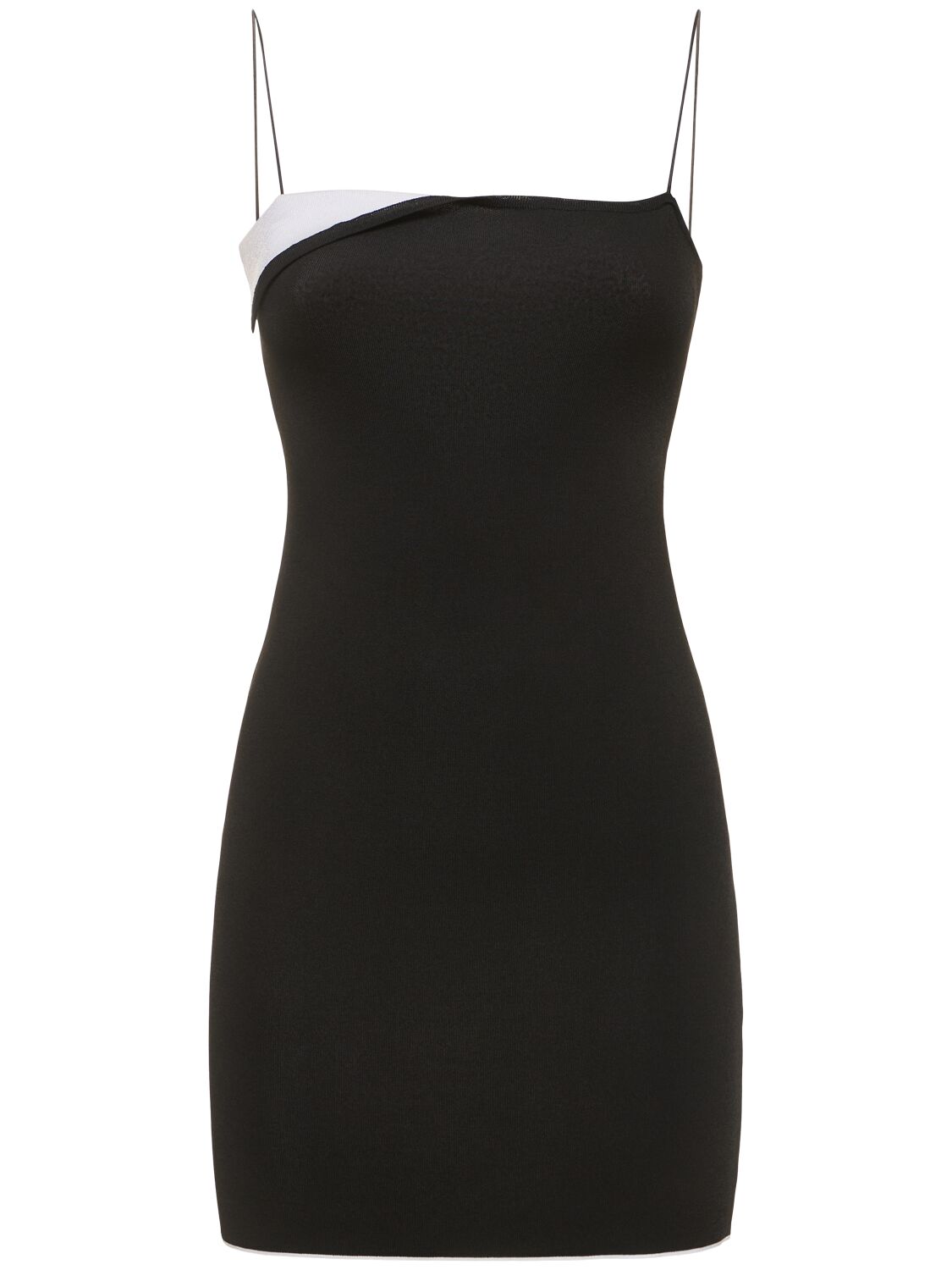 La Mini Robe Aro Knit Mini Dress