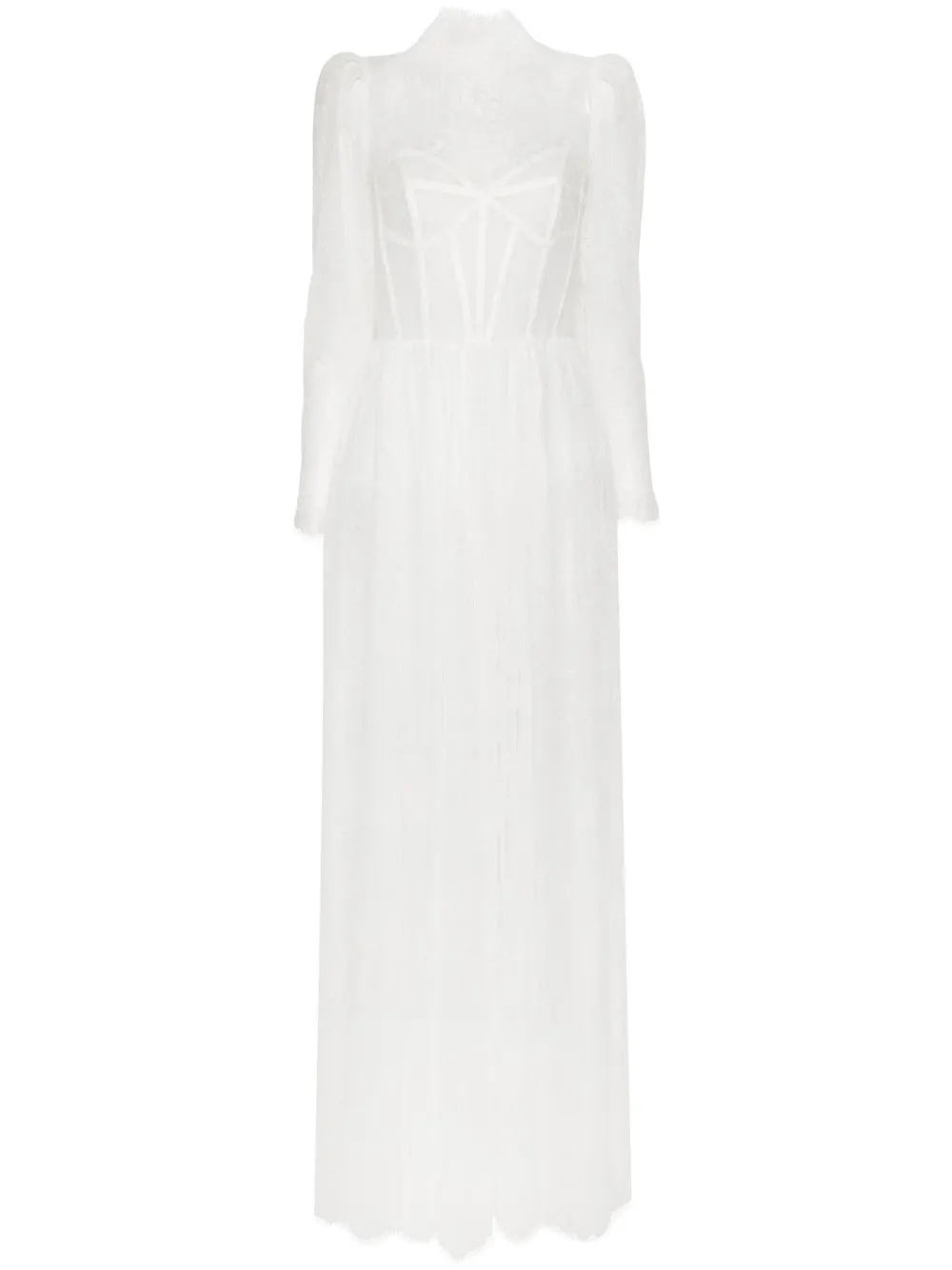 Ana Radu lace bridal dress - Bianco