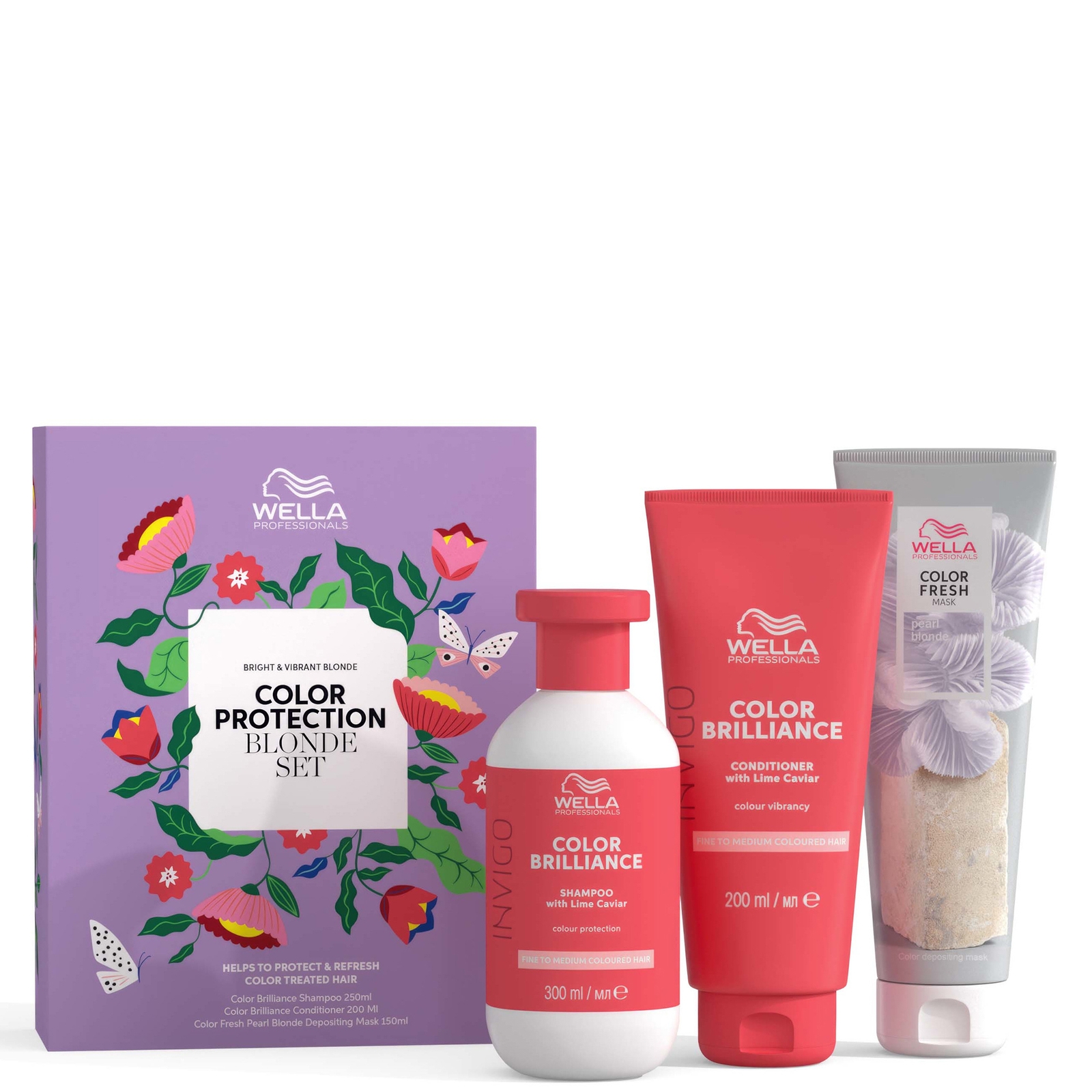 Wella Professionals Care Colour Protection Blonde Set