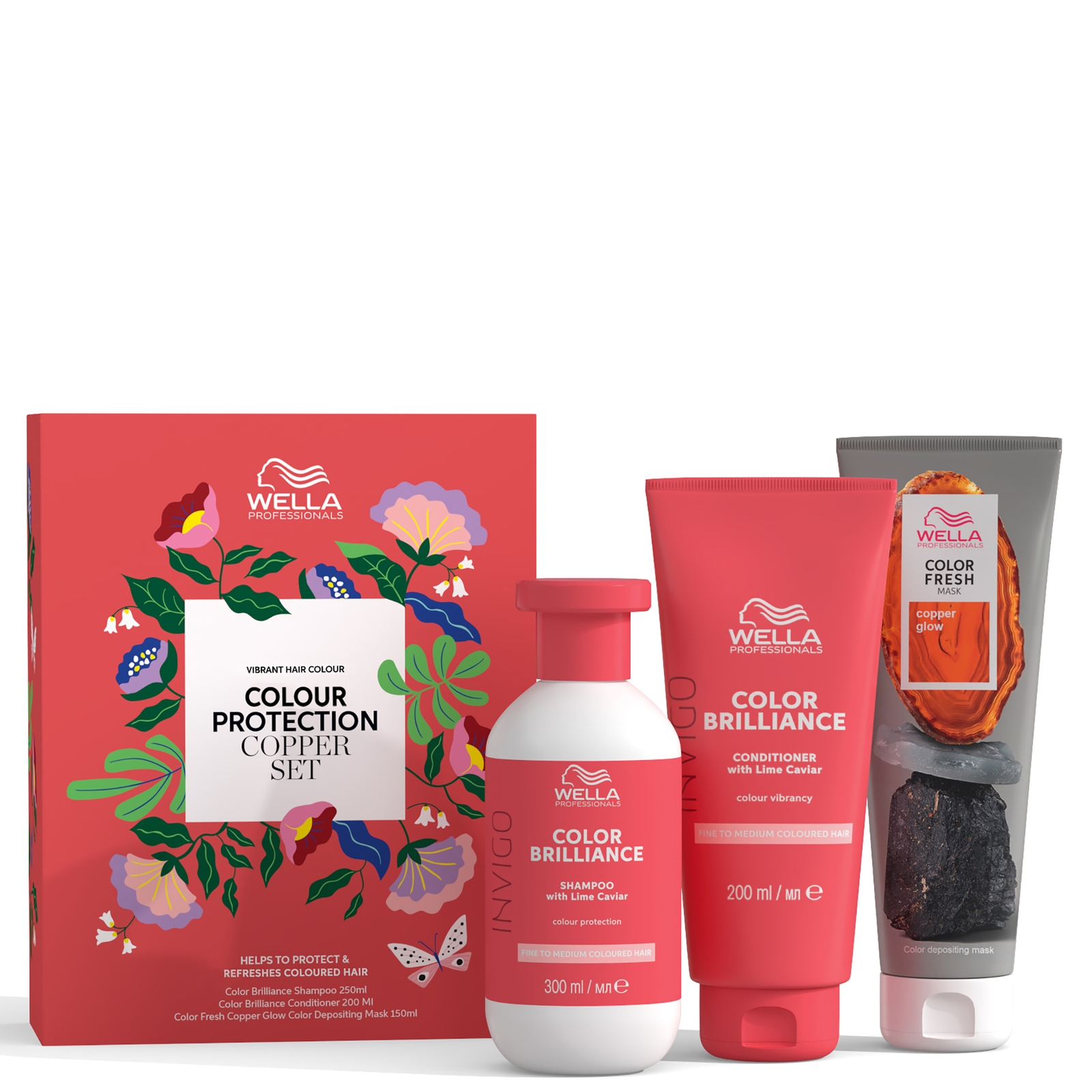 Wella Professionals Care Colour Protection Copper Set