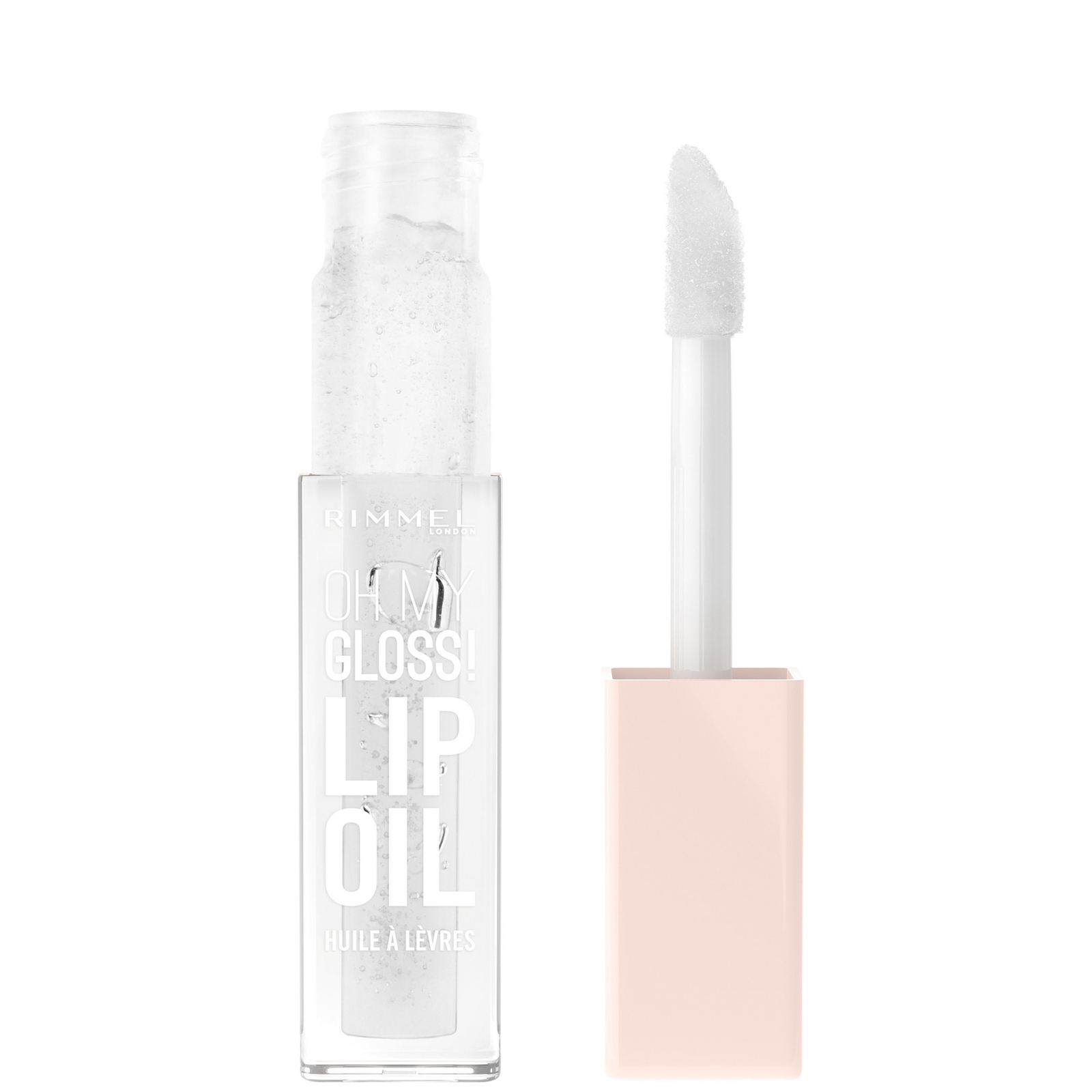 Rimmel Oh My Gloss! Lip Oil 6ml (Various Shades) - Clear