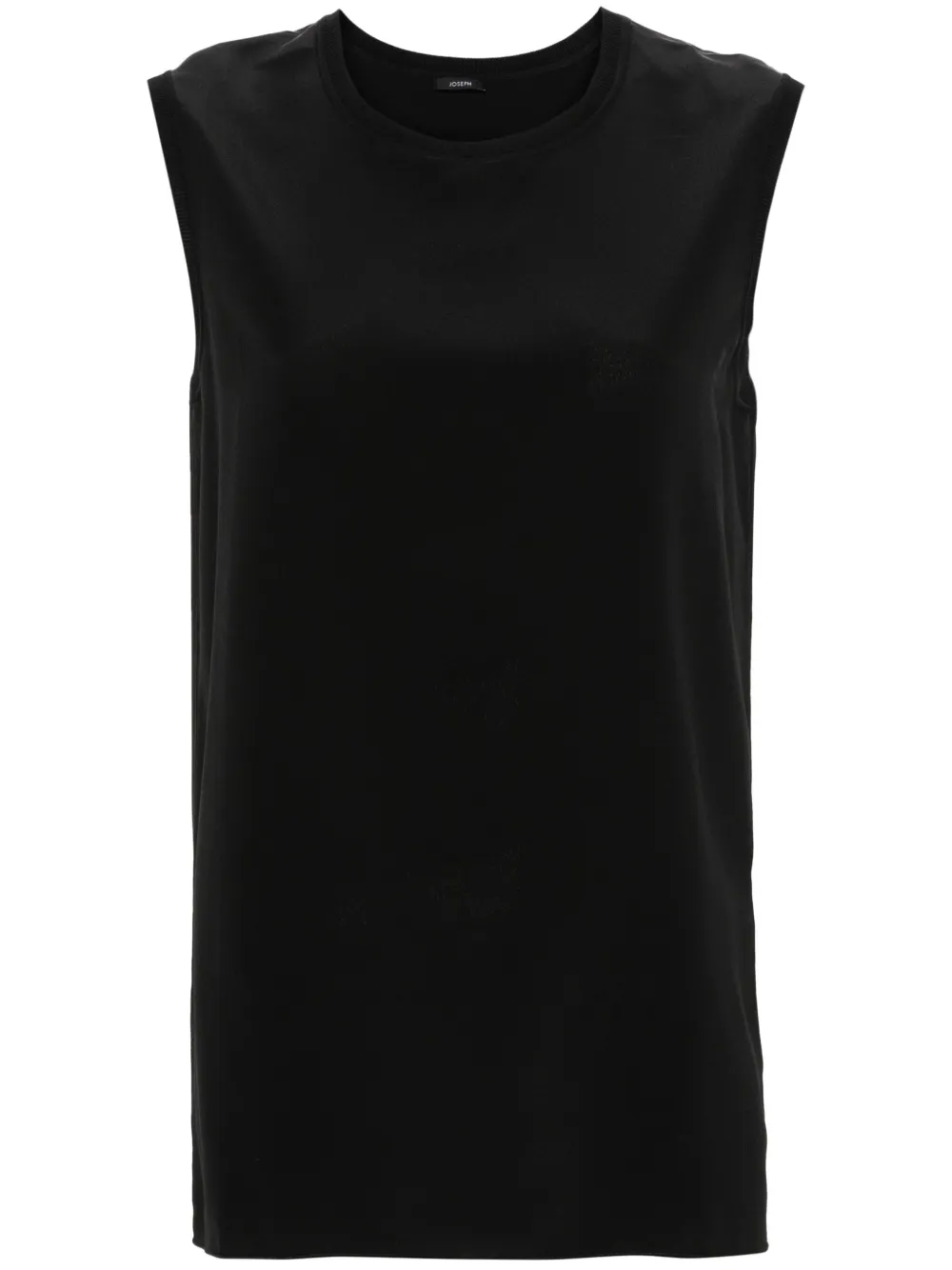 JOSEPH Bley silk crepe blouse - Nero