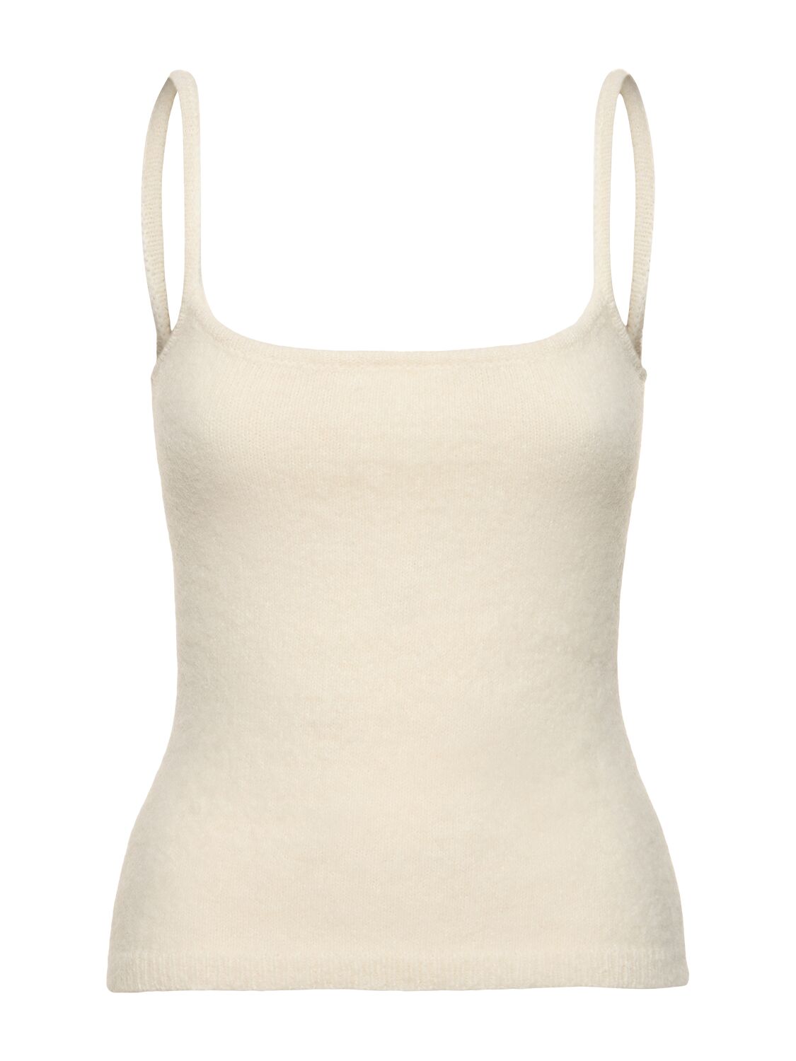 Alpaca & Mohair Blend Knit Top